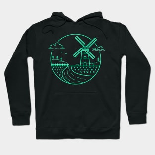 Wind mill Hoodie